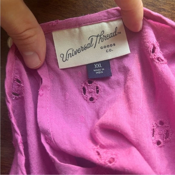 Universal Thread Embroidered Blouse - Picture 5 of 5